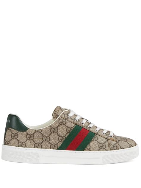 gucci watersnake sneakers|gucci ace metallic snakeskin sneakers.